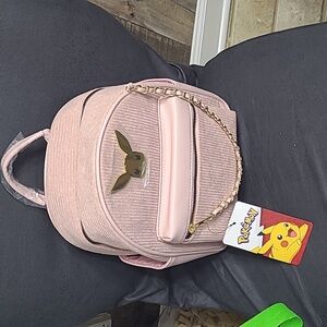 Pink Pokemon Bag